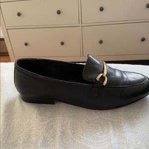 ASOS black loafers size 6. Brand new never worn